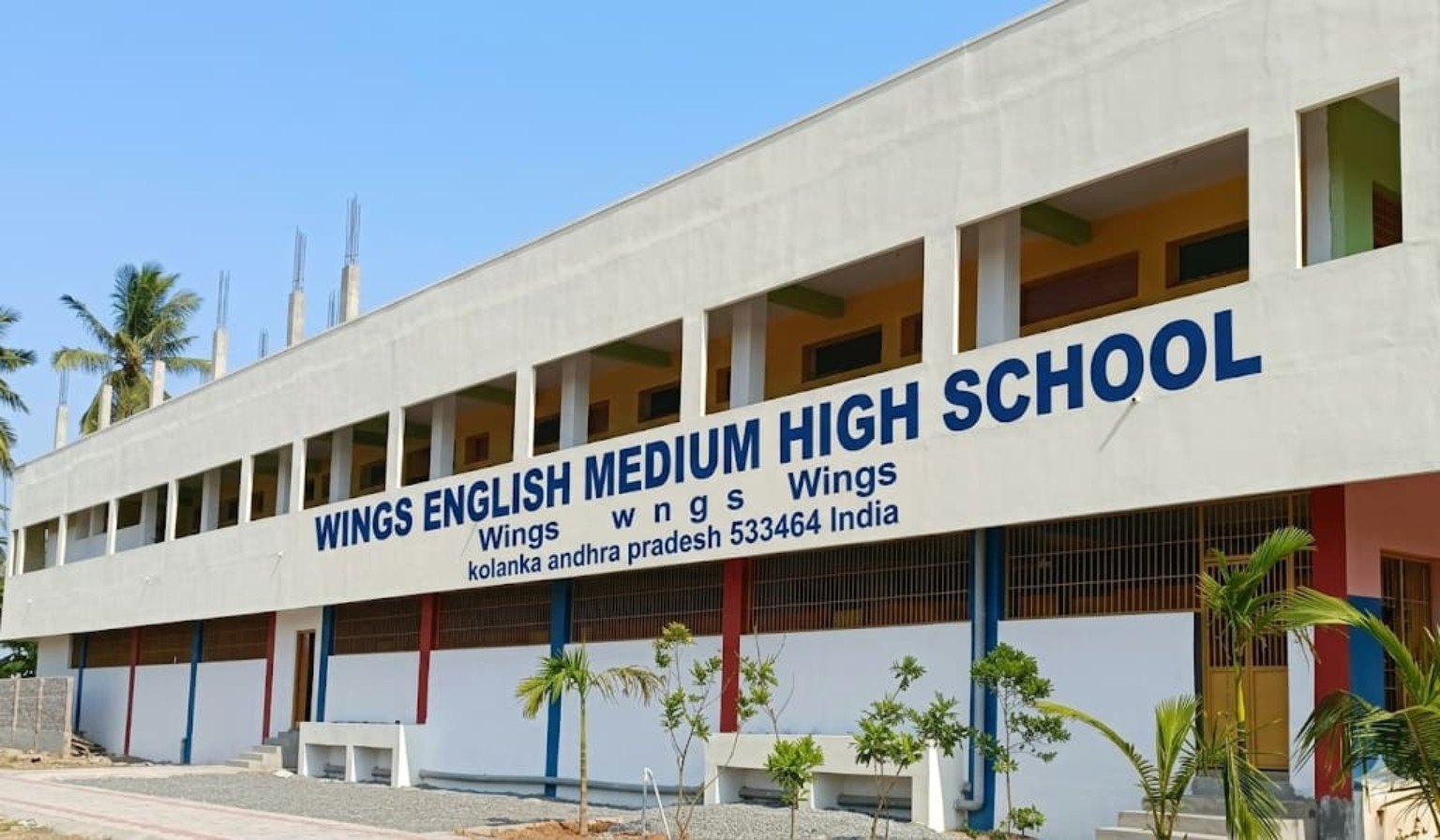 Wings School building