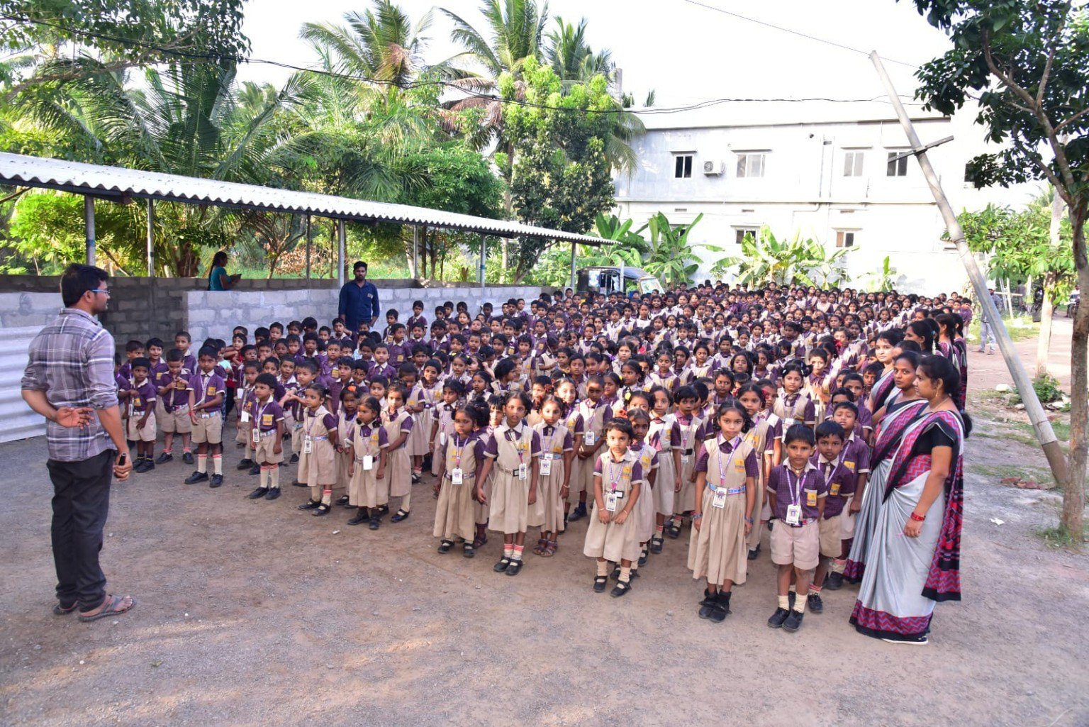 School assembly