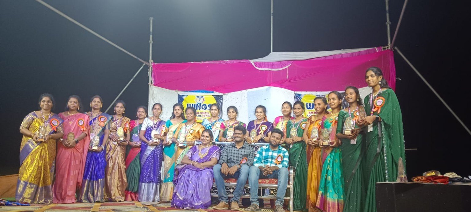 Annual day teachers