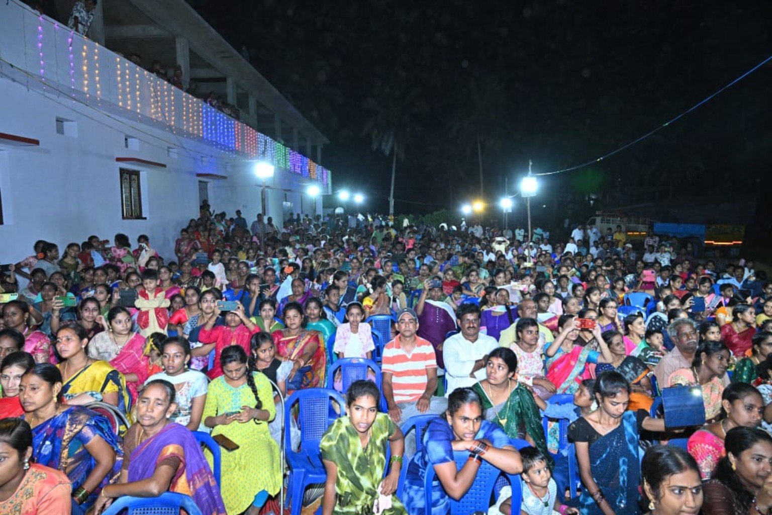 Annual day audience