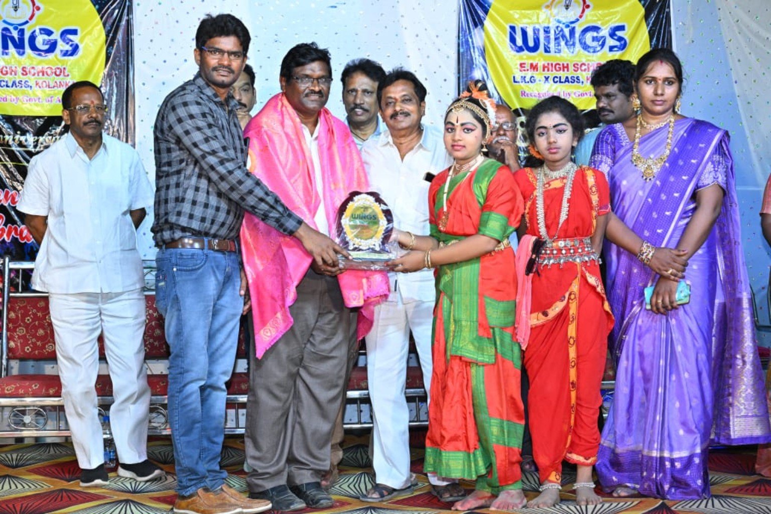 Student dance programme