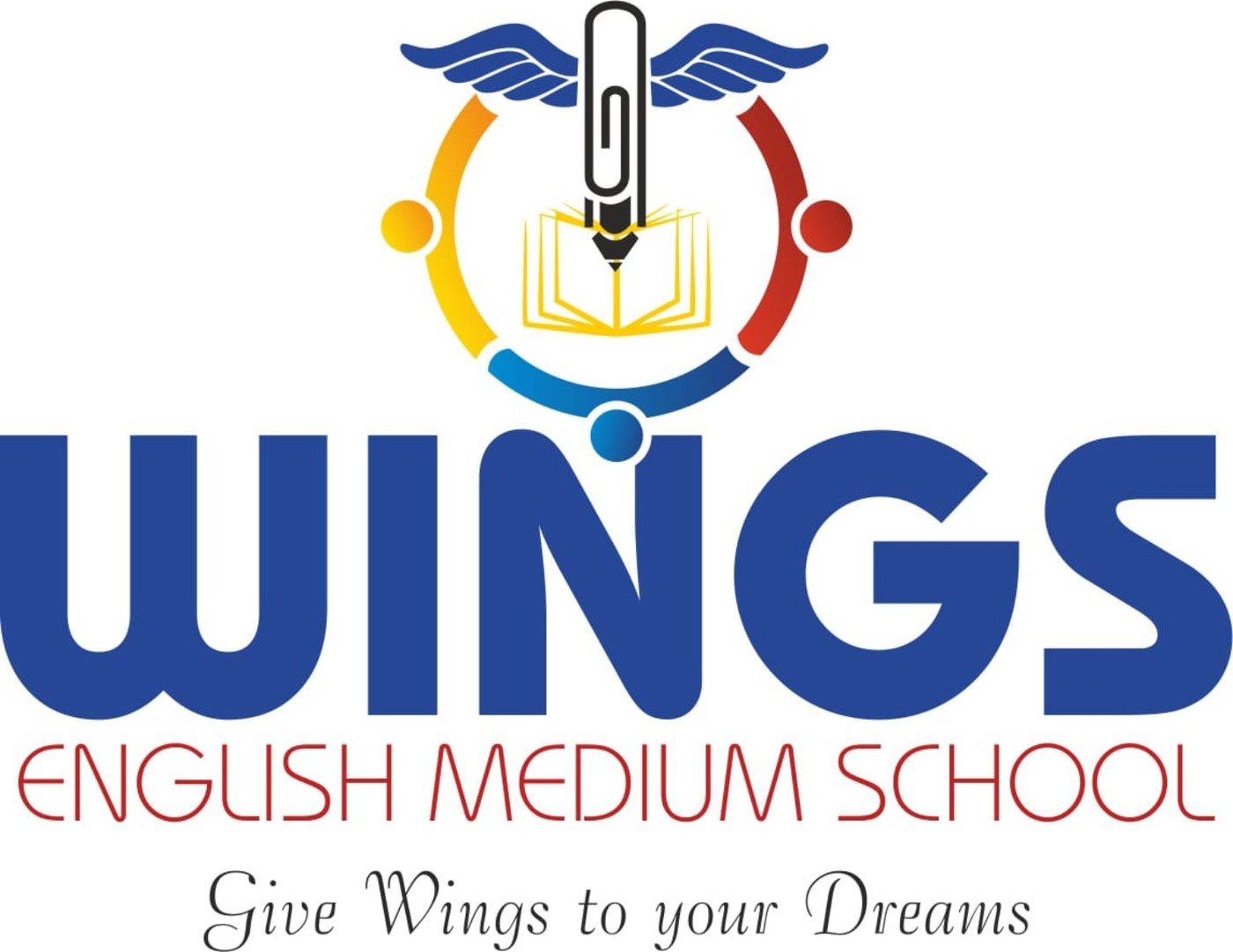 Wings School logo